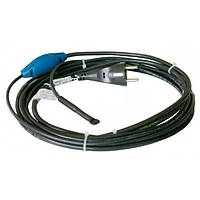 Нагревательный кабель cо встроенным термостатом FENIX PFP 2 м 12 Вт/м для обогрева труб и водостоков