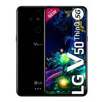 LG V50 ThinQ 5G 6/128GB Single Sim Black
