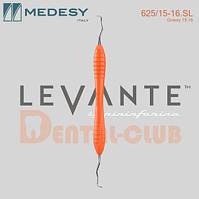 625/15-16.SL GRACE CURETTES 15-16 Кюрета Грейсі Медесі -серія оригінальних ручок MEDESY LEVANTE by PININFARINA
