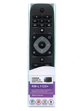 Пульт для Philips RM-L1125 універсальний, HUAYU, фото 1