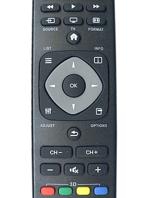 Пульт для Philips RM-L1125 універсальний, HUAYU, фото 4