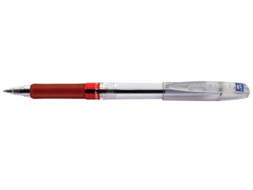 Ручка кулькова Zebra BA1-R черв Jimnie Light спец черніла.0.7mm.красн