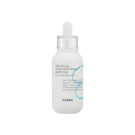 Заспокійлива сироватка з екстрактом центелли COSRX Centella Aqua Soothing Ampoule, 40мл, фото 2