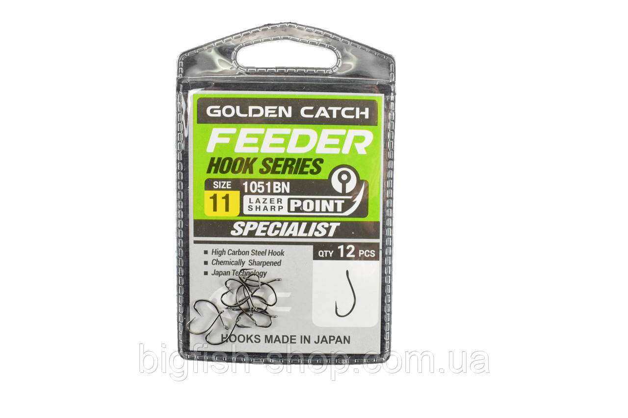 Гачки Golden Catch Feeder 1051 №12