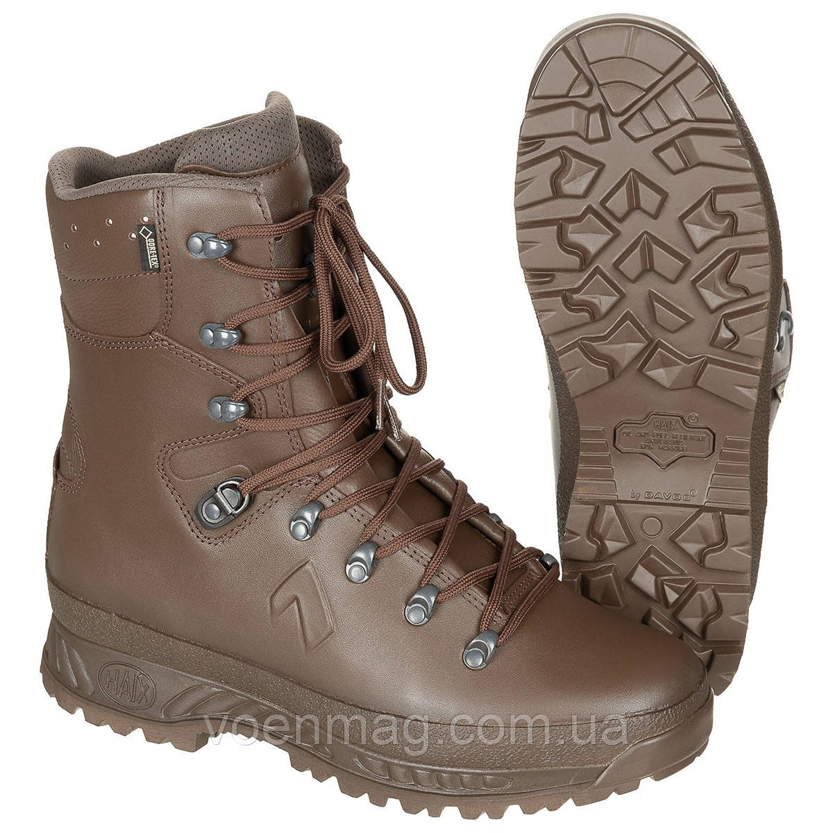 Берці ВС Великобританії HAIX Alaska Boots Cold Wet Weather, оригінал