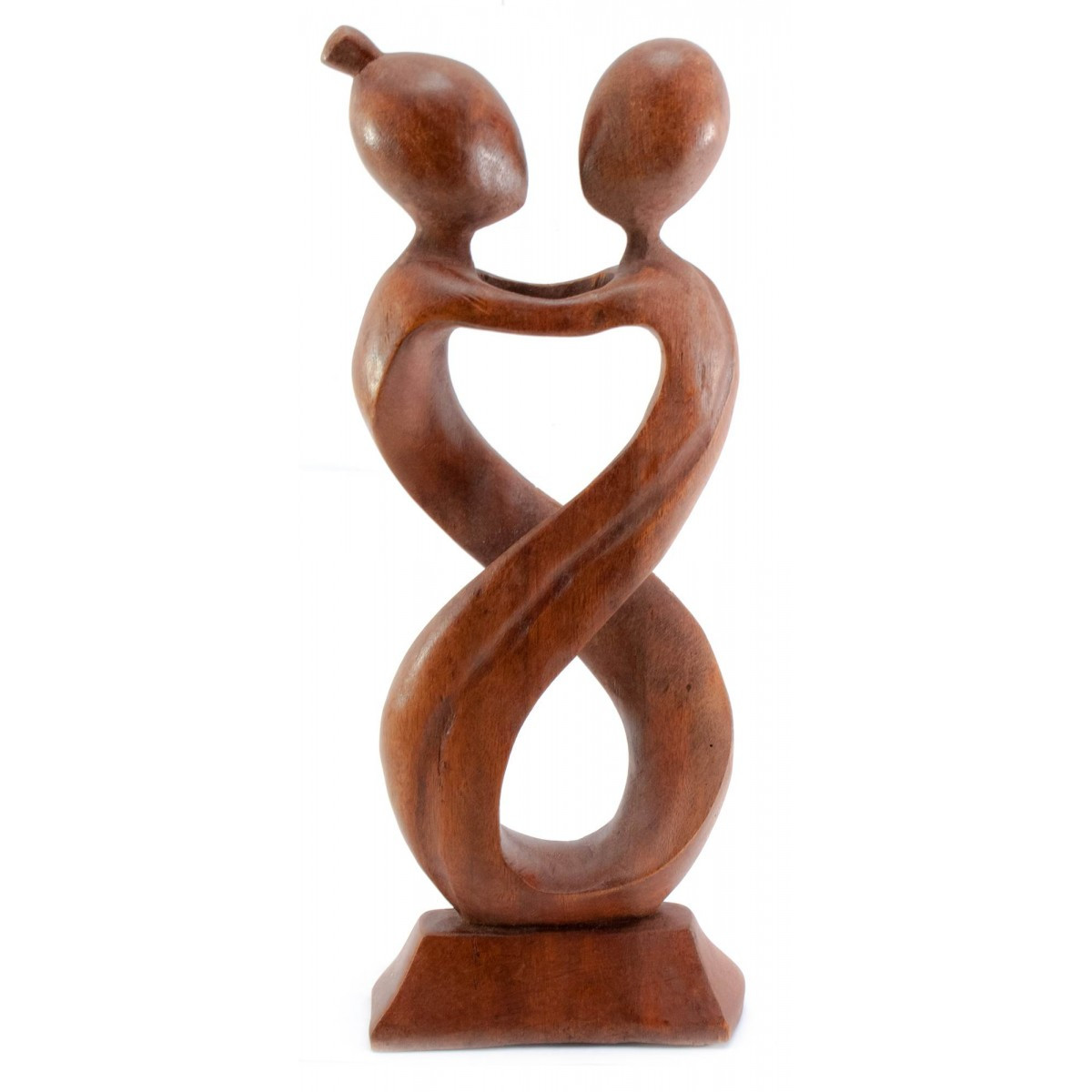 Фігурка дерев'яна Закохані, фото 1