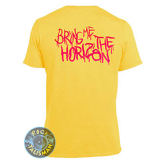 Футболка BRING ME THE HORIZON жовта, фото 2