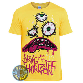 Футболка BRING ME THE HORIZON жовта, фото 2