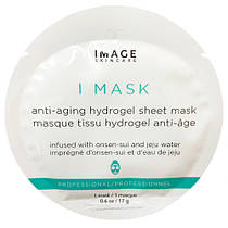 Біомолекулярна омолоджувальна маска Biomolecular anti-aging radiance mask Image skincare (1 маска)