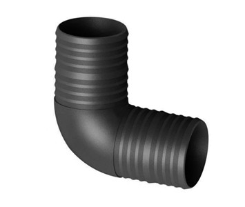 Кут для шлангу Lay Flat 76х76, фото 1