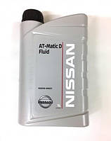 Трансмиссионное масло NISSAN AT-Matic D Fluid, 1л