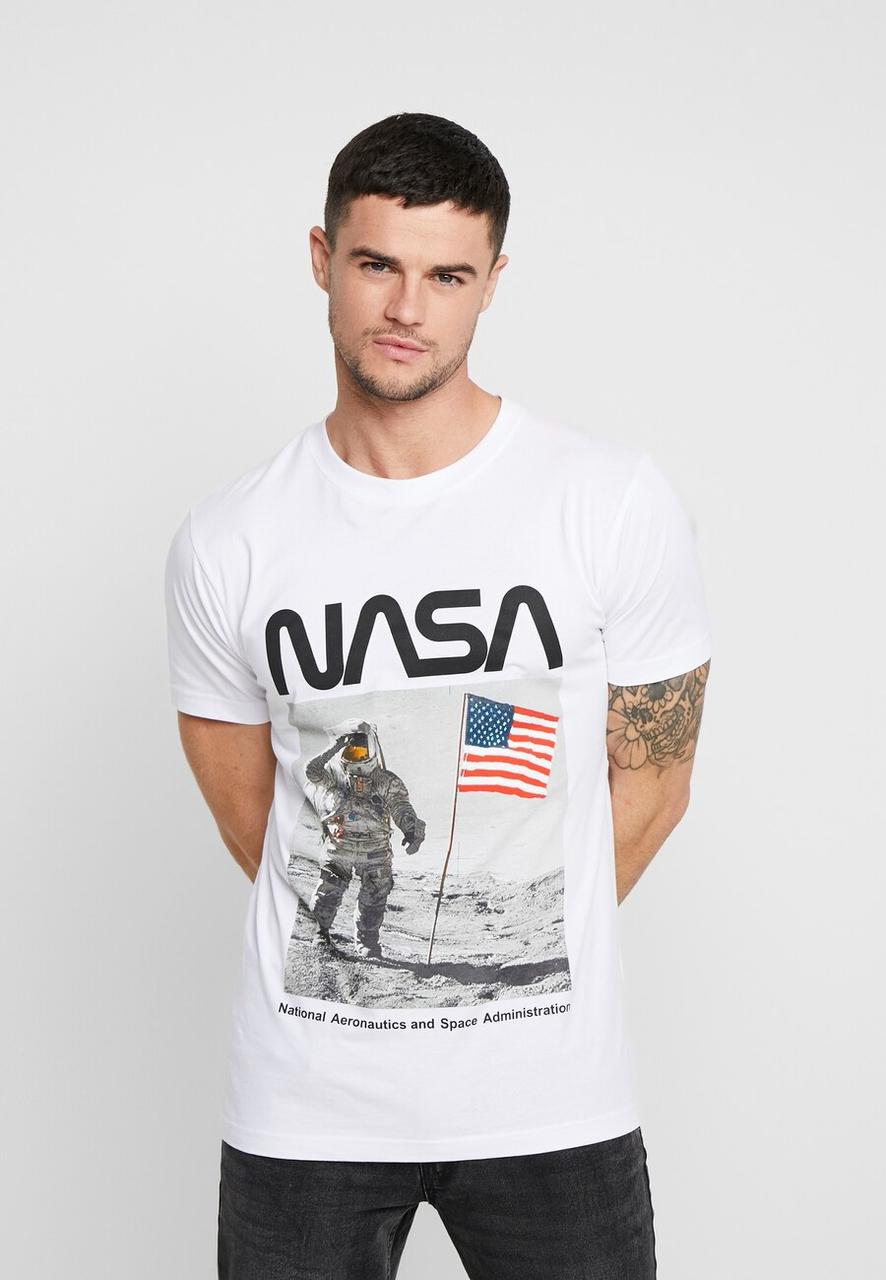 Футболка біла Nasa First • насса XS