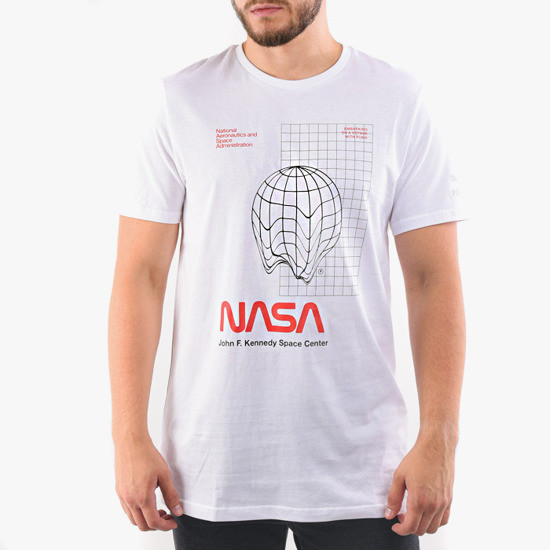 Футболка чорна NASA voyage • насса XS
