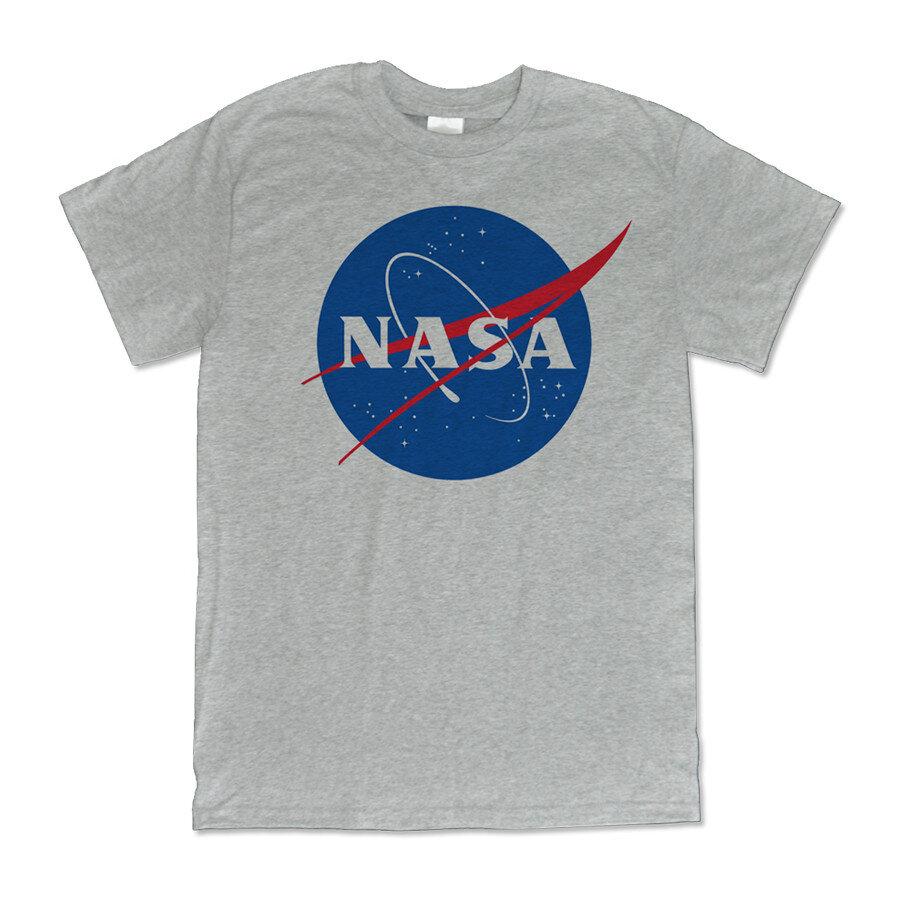 Сіра Футболка NASA Logo • насса XS, фото 1