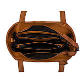 Сумка жіноча стильна. Сумочка з еко шкіри (сіра), фото 9