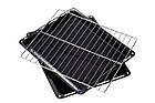 Духова шафа електрична BORGIO OFA 106.02 (Black Glass) Чорне скло, фото 6