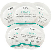 Біомолекулярна омолоджувальна маска Biomolecular anti-aging radiance mask Image skincare (5 масок)