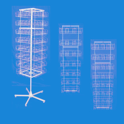 Торгова стійка-вертушка "Семена 3+1"