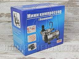 Компресор для аерографа (23 л/хв) FENGDA AS-18-2, фото 2