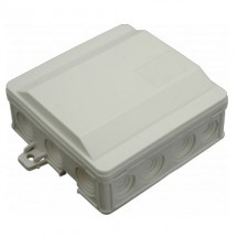 Коробка розподільна IP54 90x90x40 Pawbol 6410-20 (накладна, засувки, 12 отв.)