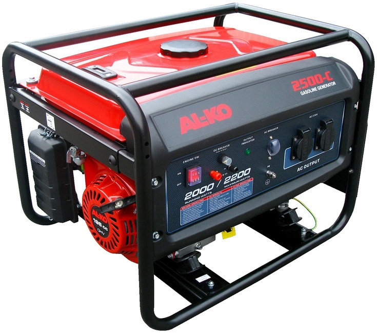 Генератор бензиновий AL-KO 2500 C (2.2 кВт)