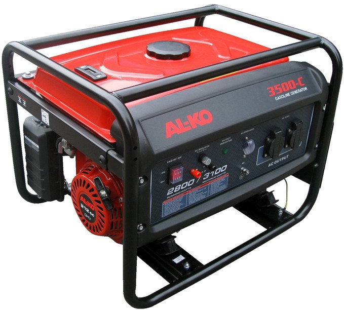 Генератор бензиновий AL-KO 3500 C (3.1 кВт)
