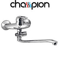 Змішувач для ванни довгий ніс CHAMPION COSMOS (CHR-006)
