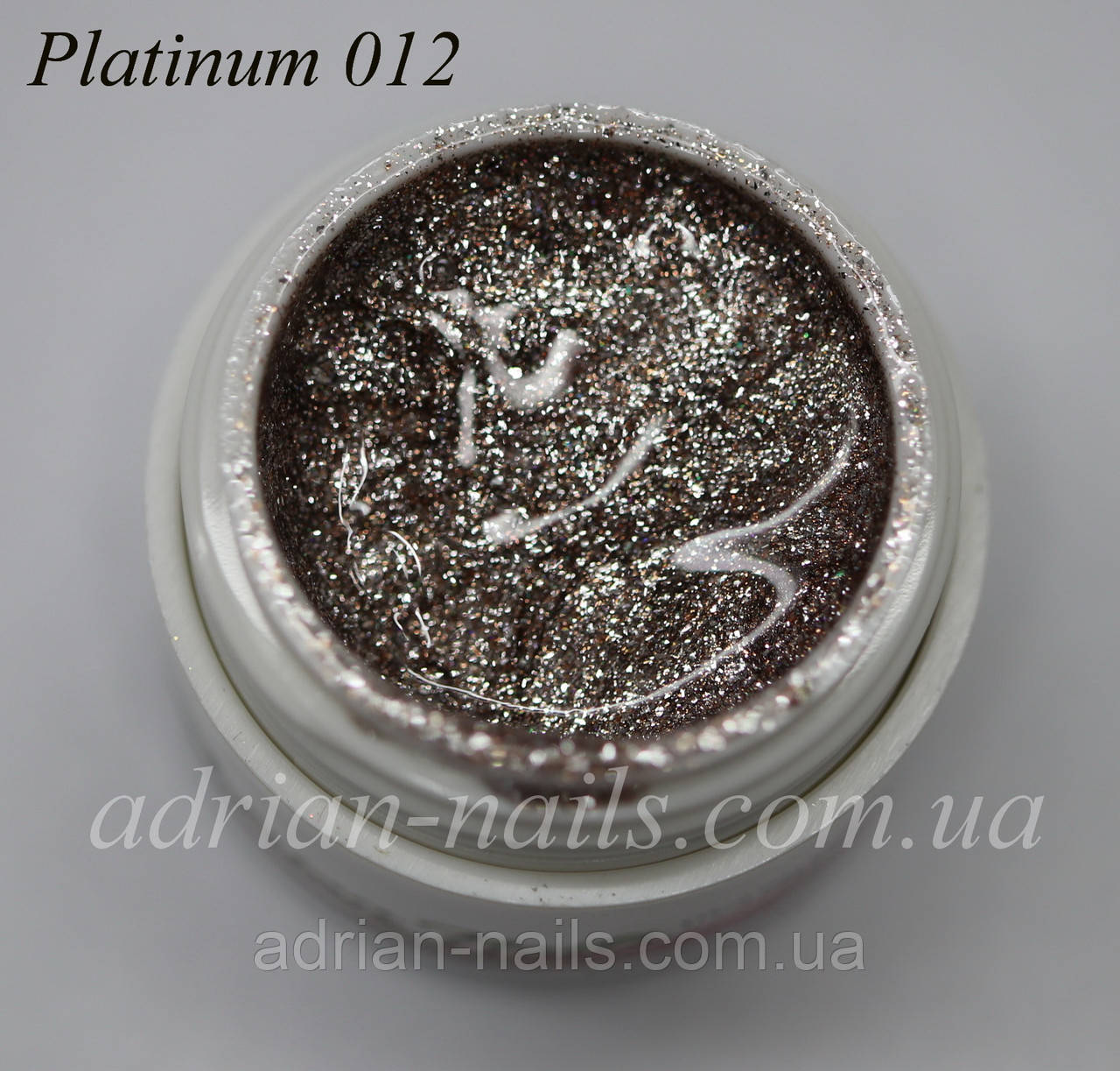 Платинова гель-паста No12, фото 1