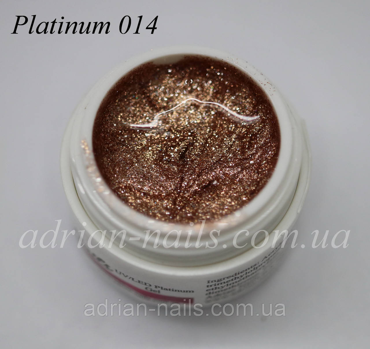 Платинова гель-паста No14