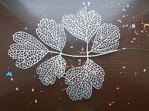 Листя декоративне на ніжці 39 см паковання 10 шт.