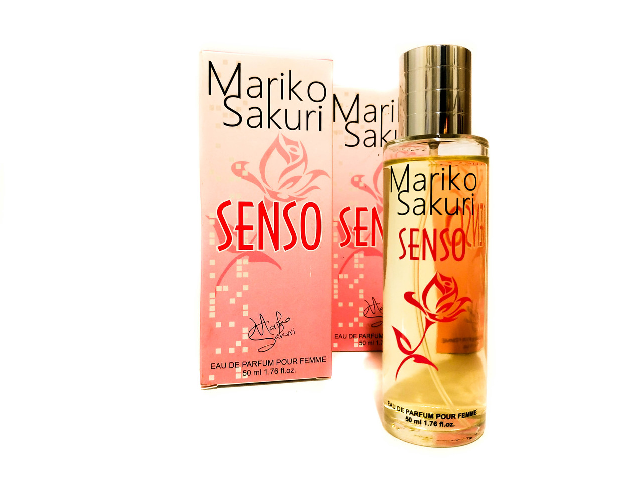 Духи з феромонами жіночі Mariko Sakuri SENSO, 50 мл., фото 1