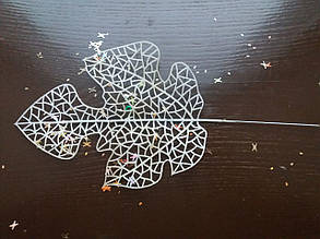 Листя декоративні на ніжці 32 см упаковка 10 шт