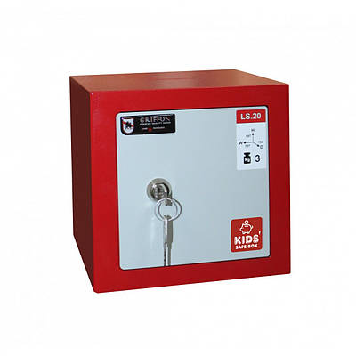 Сейф меблевий GRIFFON LS.20.K RED