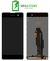 Дисплей (LCD) Sony F3111 Xperia XA/ F3112/ F3113/ F3115/ F3116 із сенсором сірий