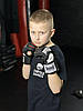 Рукавиці для MMA PowerPlay 3075 Чорні-Білі M (капа в подарунок), фото 9