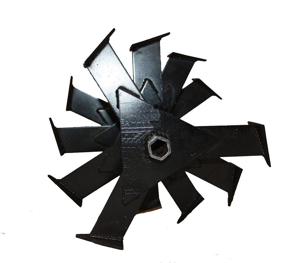 Фреза шестигранна для мотоблока Преміум (d=24, 4 секції), фото 1