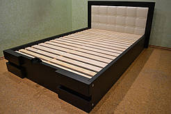 Двоспальне ліжко з підіймальним механізмом