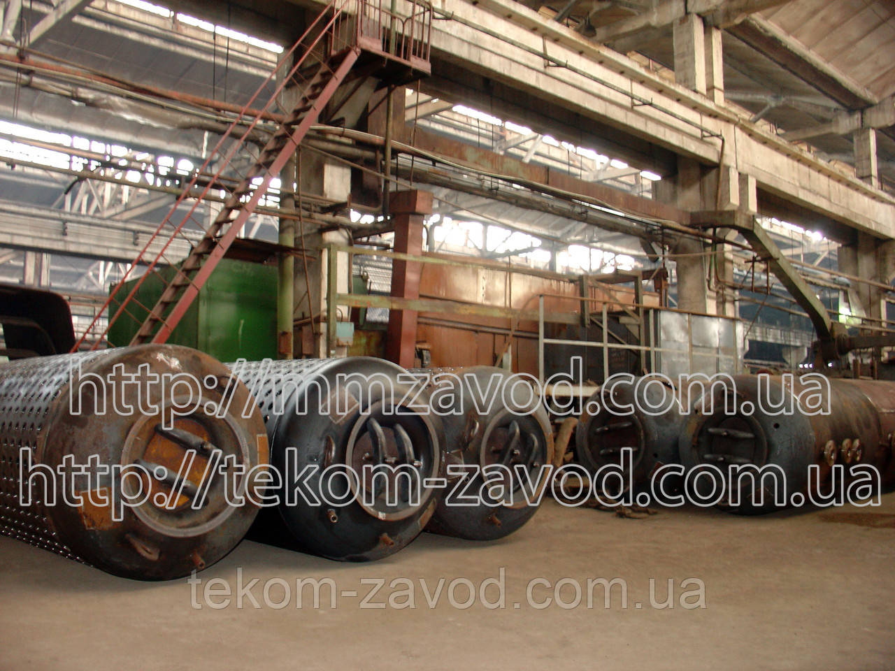 Барабани до котла Е