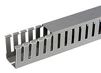 Короб перфорований з кришкою 15x17 Canalplast CPE20 (пластиковий кабель-канал)