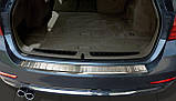 Захисна накладка на задній бампер для BMW 3-series F31 Touring 2011-2019 /нерж.сталь/, фото 5