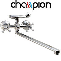Змішувач для ванни довгий ніс CHAMPION MAYFAIR EURO (CHR-143)
