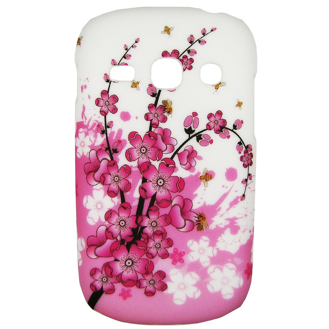 Чохол з малюнком Printed Plastic для Samsung s6810 / s6812 Galaxy Fame Сакура