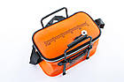 Сумка рибальська Tramp Fishing bag EVA Orange - M (28 Л) 45 х 25 х 25 см, фото 3