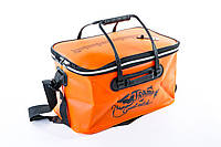 Сумка рыболовная Tramp Fishing bag EVA Orange - M (28 л) 45 х 25 х 25 см