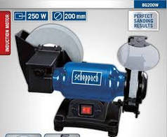 Точильний верстат Scheppach BG200W (200 мм)