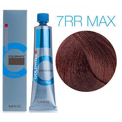 Тонувальна крем-фарба для волосся Goldwell Colorance 60 мл 7RR MAX (спокусливий червоний)