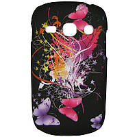 Чехол с рисунком Printed Plastic для Samsung s6810 / s6812 Galaxy Fame Бабочки