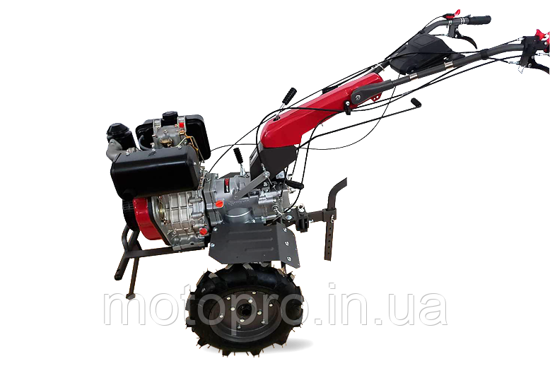 Мотоблок WEIMA WM1100BE6 КМ, 4+2 швидше,диз 9 л.с., руч старт, 4,00-10