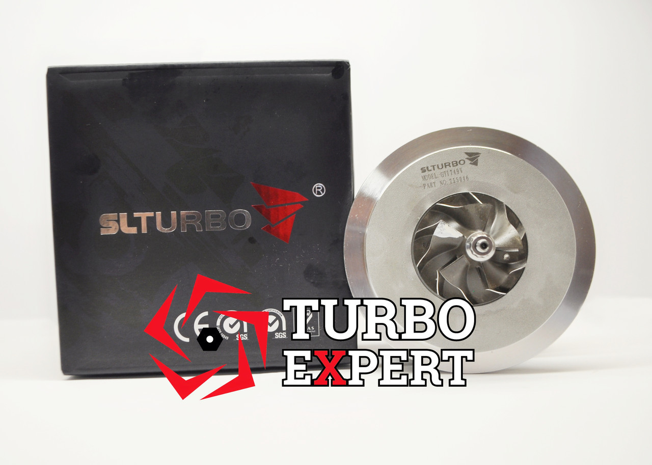 Картридж турбіни Saab 9-3 II 1.9 TID, 110 Kw, M741 1.9DTH Euro 4, 2004+, 55205356, 55196766, 755046-9002S