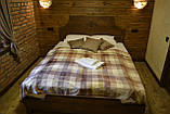 Двоспальне ліжко дерев'яне, фото 4